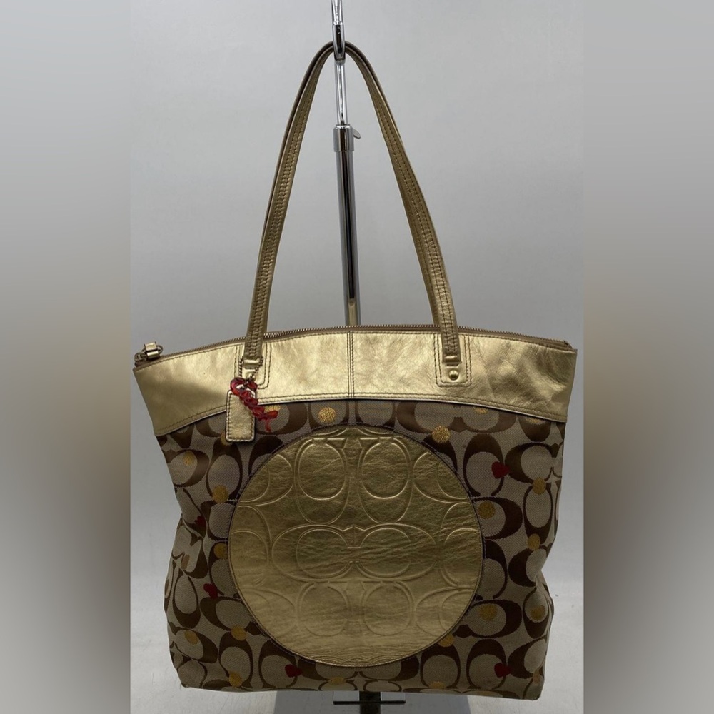 Coach Laura Signature Secret Admirer Tote